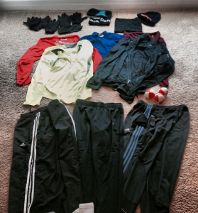 cold weather running clothes